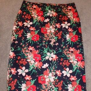 Talbots pencil skirt in beautiful floral print!